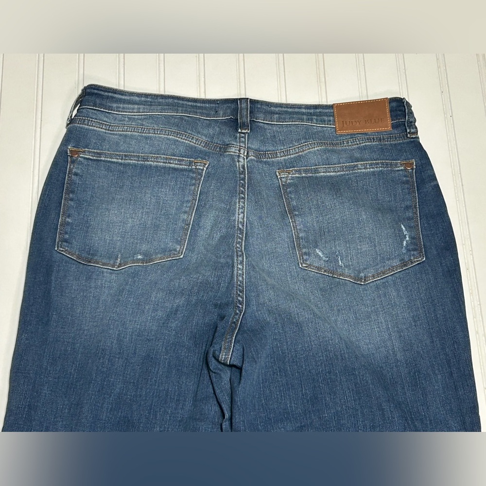 NWOT Judy Blue High Rise Straight Leg Jeans size 11 - Picture 12 of 12